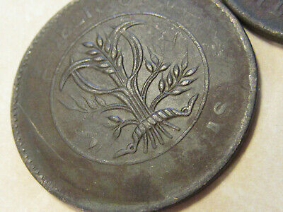 191x CHINA OLD COPPER COINs  Hunan Province 20 cash coin 2 coins - Fresh Stock Dated February 2026