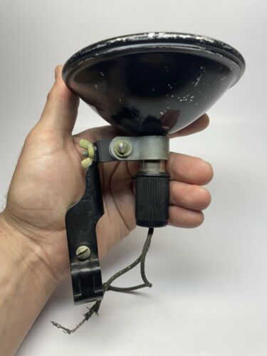 Vintage RARE Delta Bicycle Accessory Lamp & Bracket Light VGC HTF version LQQK - Fresh Stock Dated December 2025