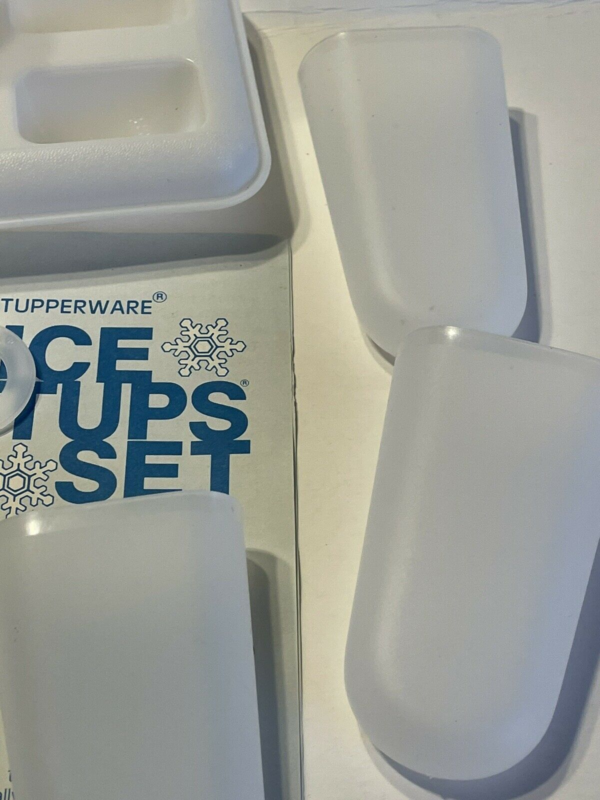 Tupperware Ice Tups Set Popsicle Mold - Fresh Stock Dated February 2026