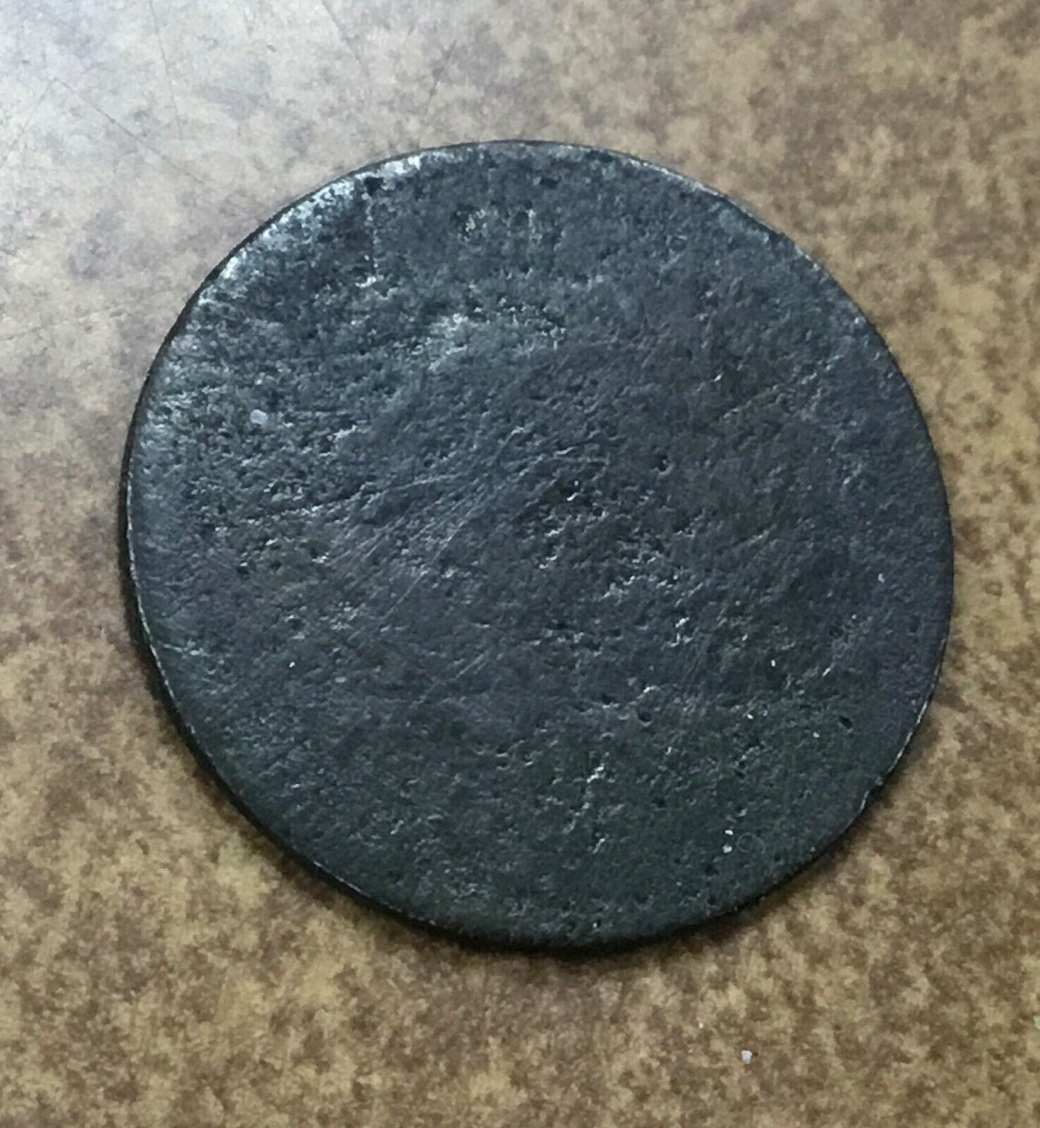 Plain Edge   No Pole  Liberty Cap   Half Cent   Possibly 1795 - Fresh Stock Dated December 2025