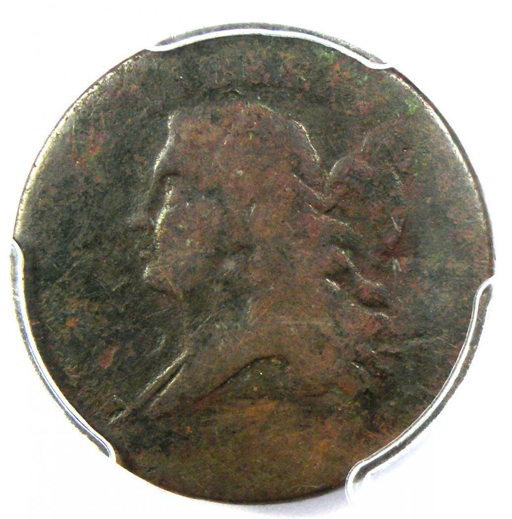 1793 Liberty Cap Flowing Hair Half Cent 1/2C - PCGS VG Detail - Rare Coin! - Fresh Stock Dated February 2026