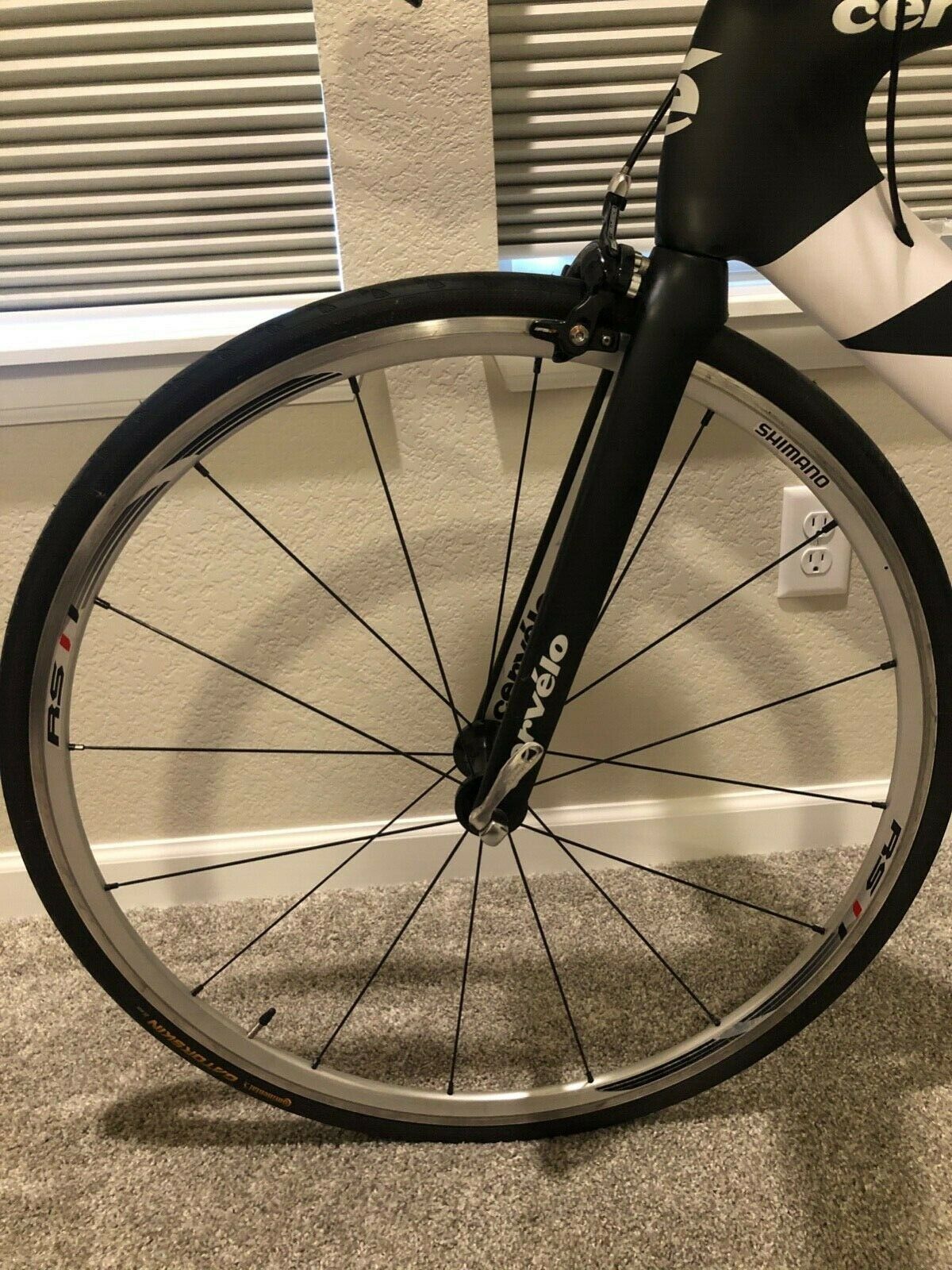 2013 Cervelo P3 TT/Triathalon Bike 58cm - Fresh Stock Dated February 2026