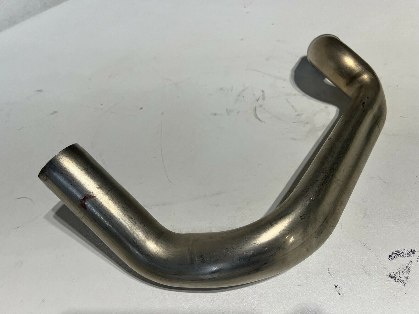 HARLEY DAVIDSON 17-LATER M8 TOURING EXHAUST CROSSOVER PIPE  WH - Fresh Stock Dated February 2026