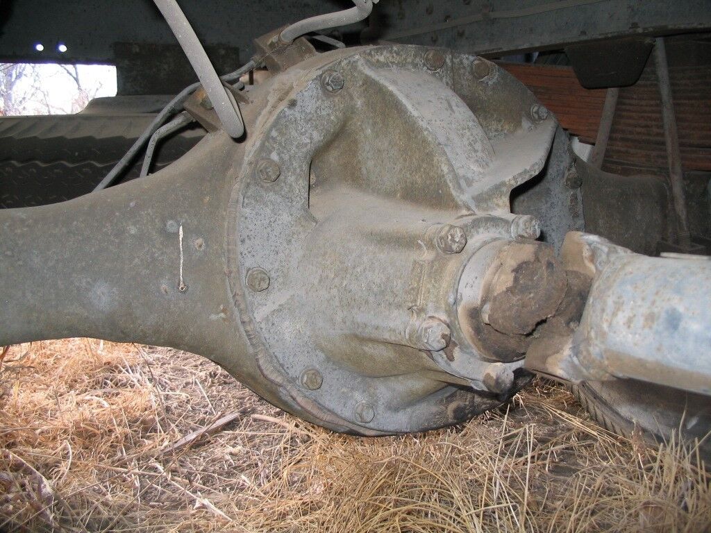 73 CHEVY C50 - 11,000# GM axle complete - 1973 c50 Chevrolet truck -NO RESERVE- - Fresh Stock Dated February 2026