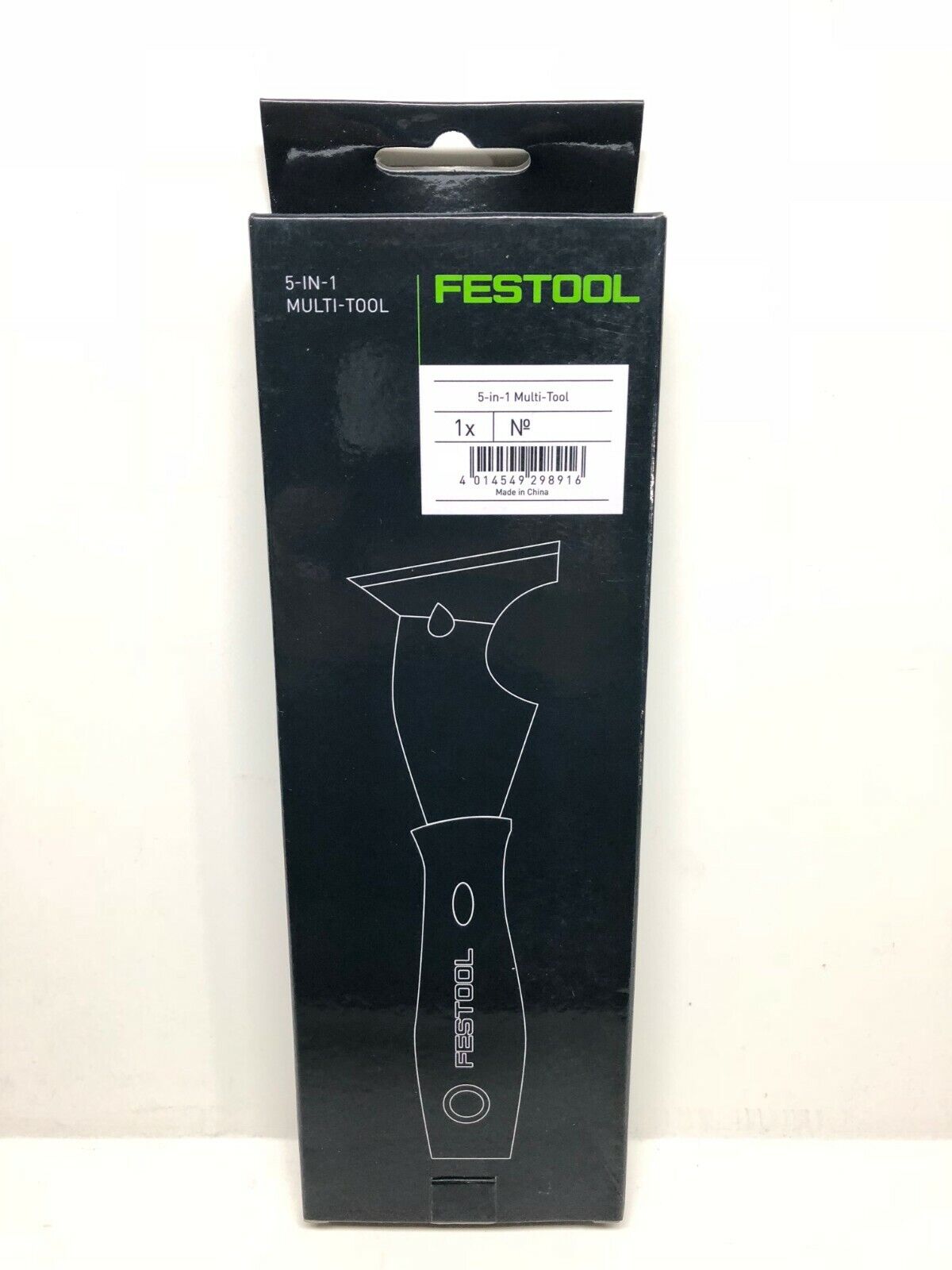 Festool 5-in-1 Painters Tool, Scraper Limited Edition Promotional Promo Item - Fresh Stock Dated February 2026