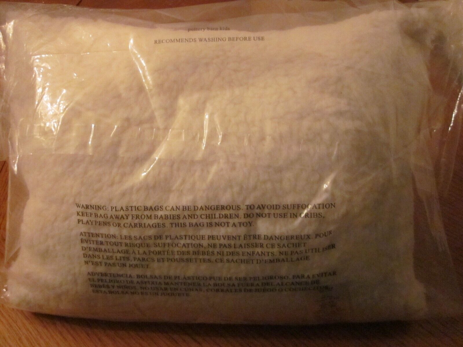 Red Pottery Barn Kids Holiday Peanuts Snoopy & Woodstock  Christmas Pillow  NWT - Fresh Stock Dated February 2026