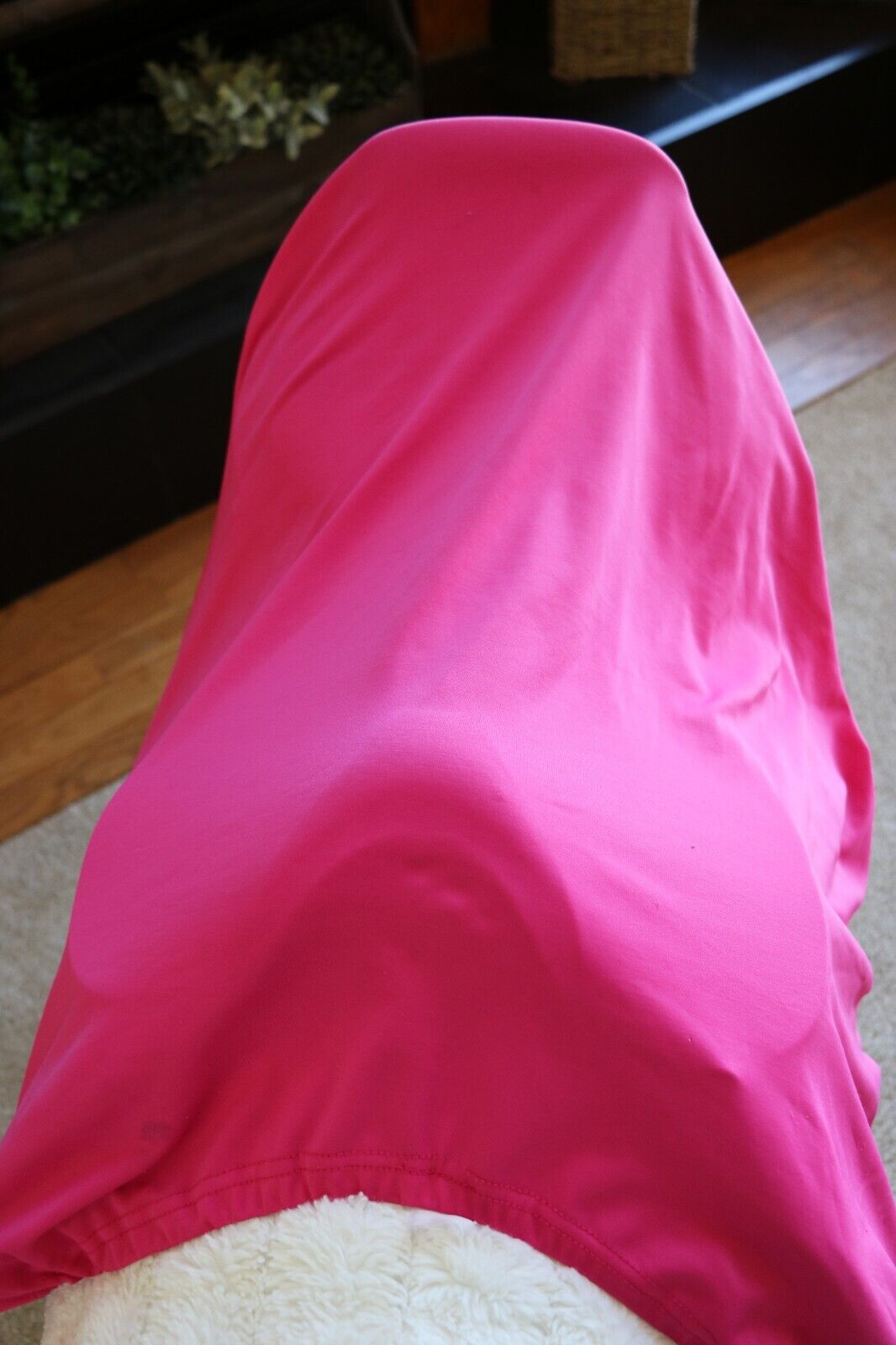 Pink English Hunter/Jumper Saddle Cover - Fresh Stock Dated December 2025