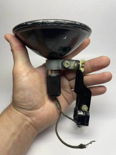 Vintage RARE Delta Bicycle Accessory Lamp & Bracket Light VGC HTF version LQQK - Fresh Stock Dated December 2025