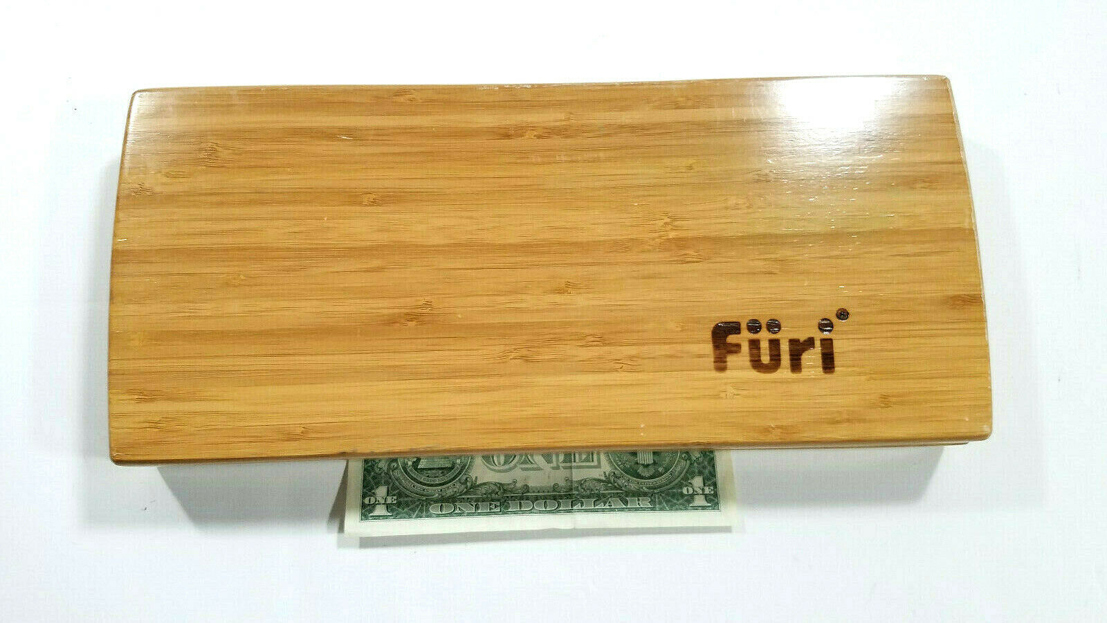 Rachael Ray Furi Gusto Grip Santoku 2 Piece Knife Set Bamboo Case NEW VGC - Fresh Stock Dated December 2025