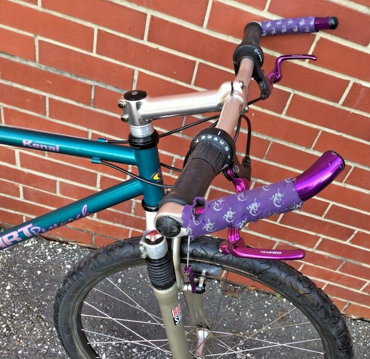 Rare Dirt Research Old School Mountain Bike Columbus Tubing Deore XT Bicycle - Fresh Stock Dated March 2026