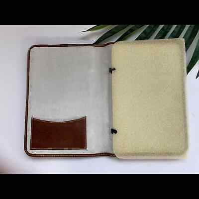 Cole Haan Pebble Grain Leather Kindle Case 7” NWT - Fresh Stock Dated December 2025