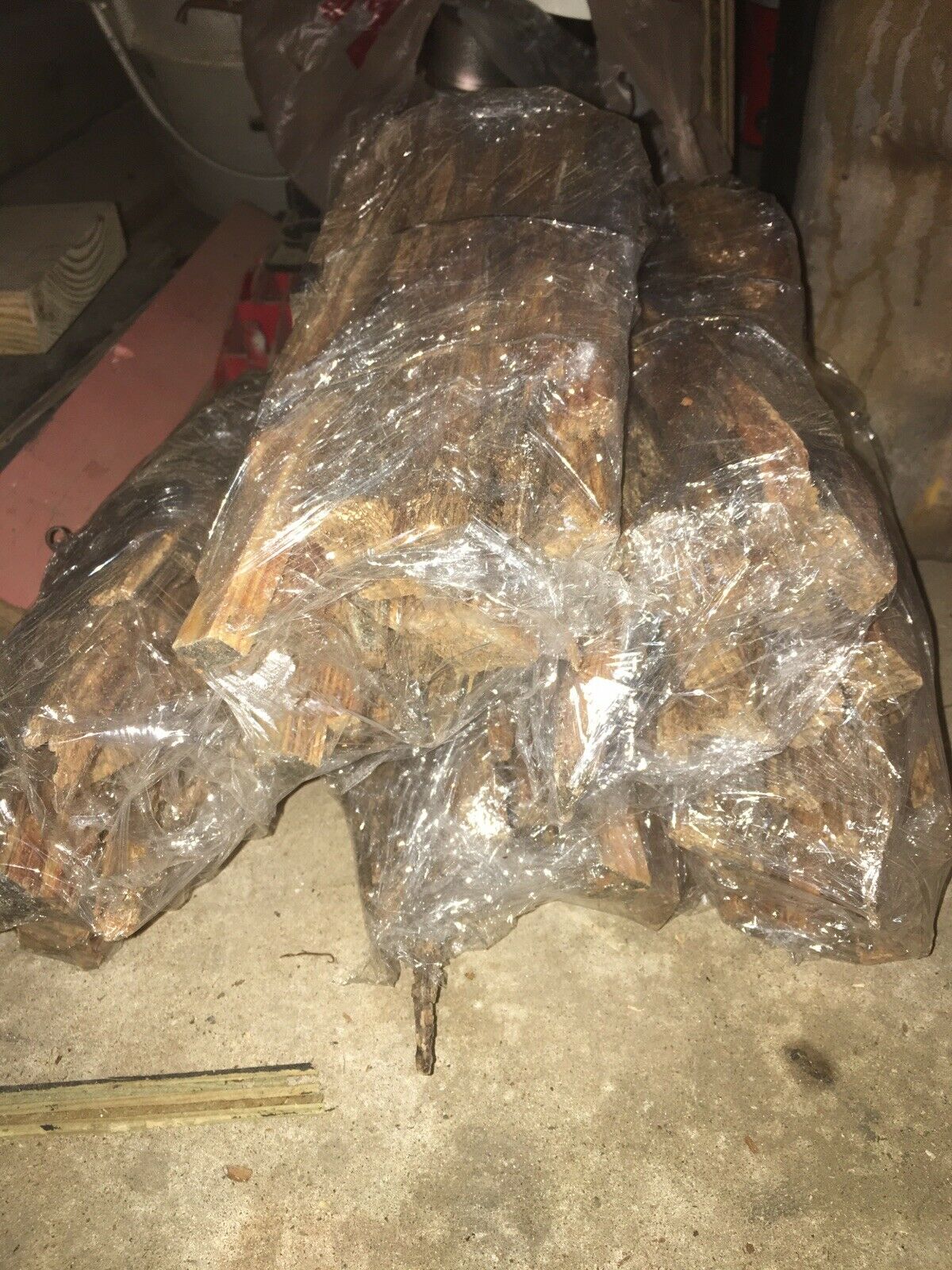 Louisiana Lighter Heart Pine Resin Kindling - Fresh Stock Dated December 2025