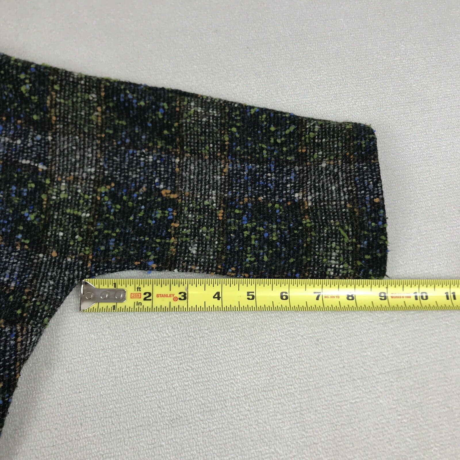 Vintage 50s Wool Plaid Skirt Jacket 25