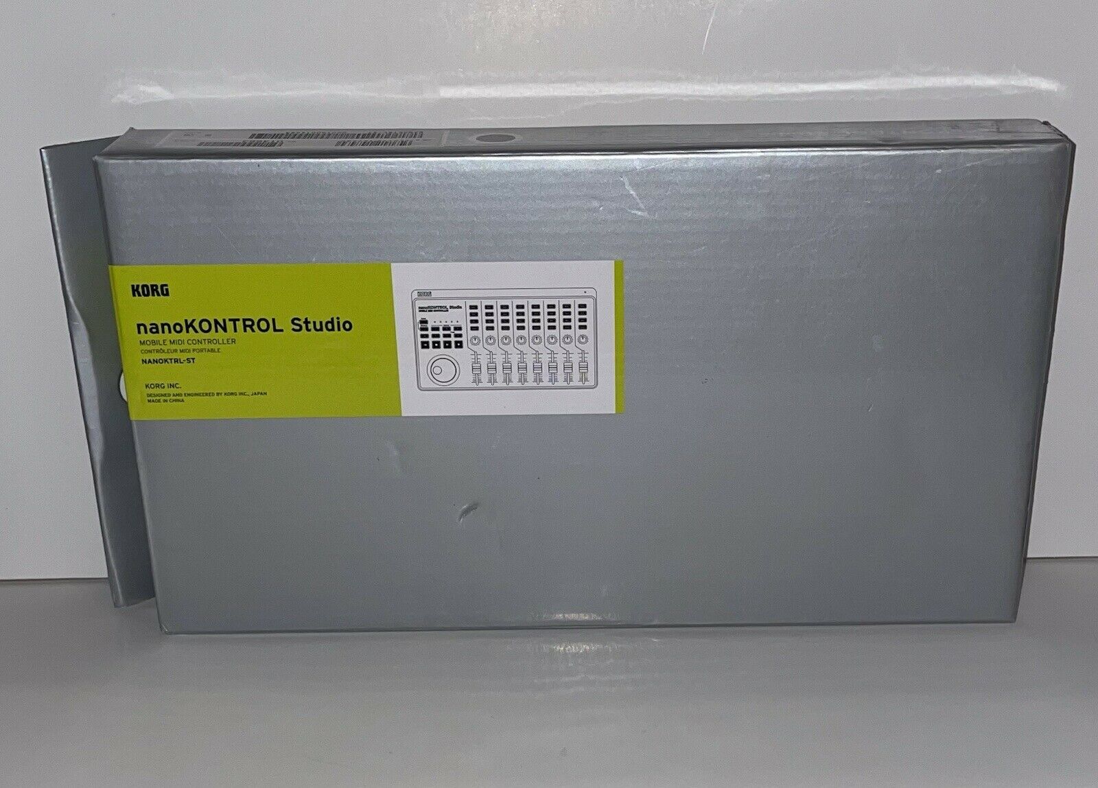 KORG NANOKTRL-ST nanoKONTROL Studio Mobile Midi Controller Bluetooth NEW/SEALED - Fresh Stock Dated February 2026