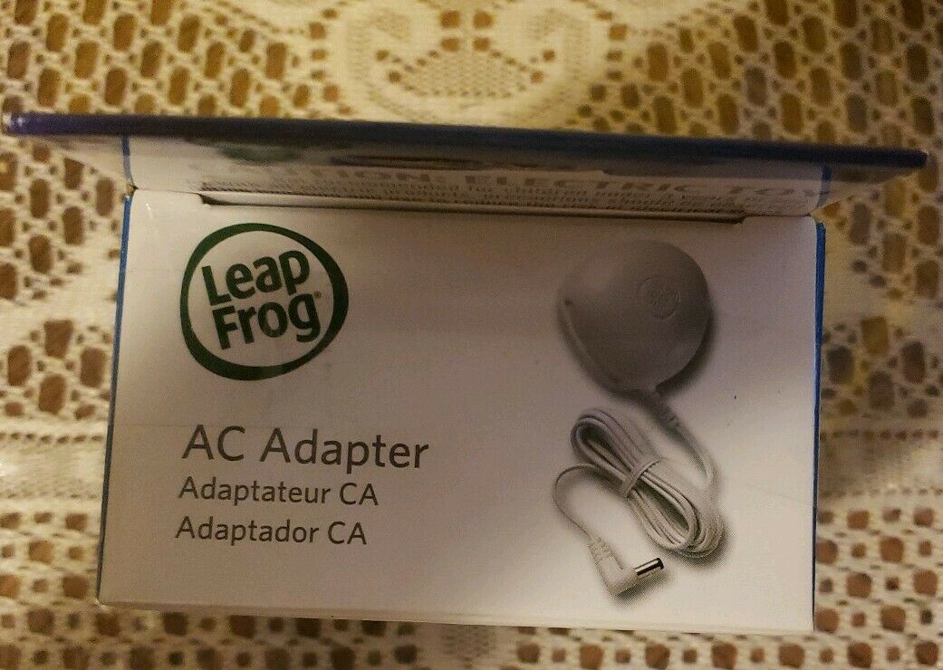 LeapFrog AC Power Adapter LeapPad Tablet Leapster Explorer - Fresh Stock Dated February 2026