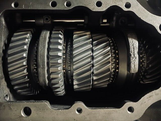 Restored Close Ratio Toploader 4 Speed 1970 Boss 302 / 351 Mustang 2.32 RUG-AW1 - Fresh Stock Dated February 2026