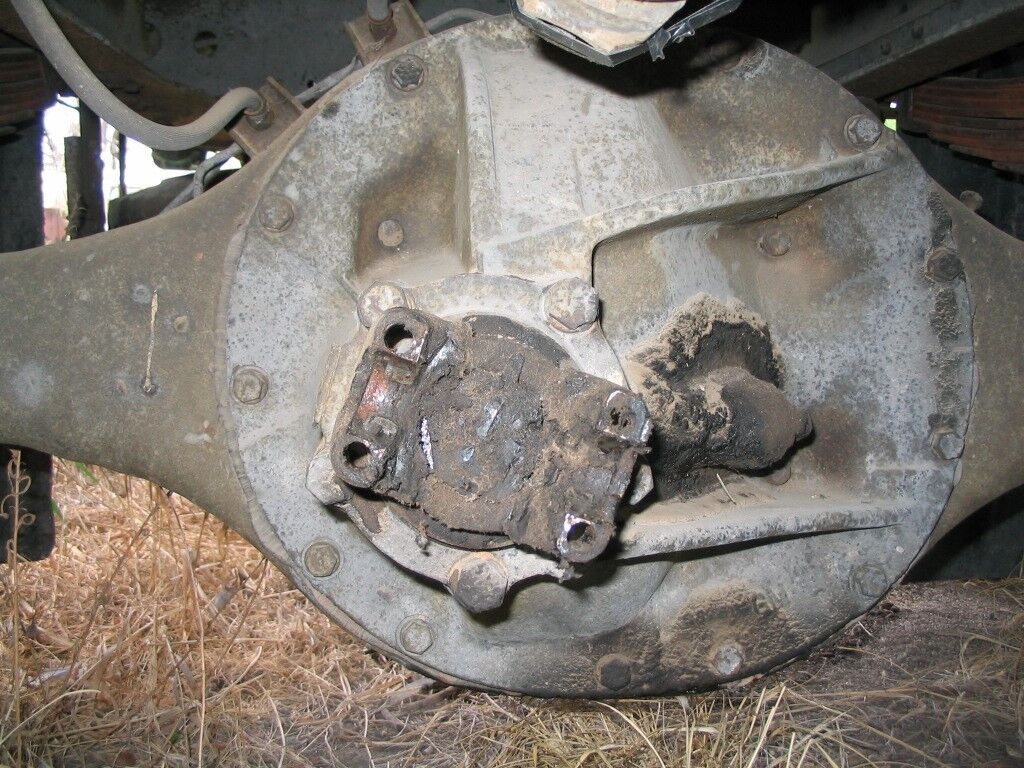 73 CHEVY C50 - 11,000# GM axle complete - 1973 c50 Chevrolet truck -NO RESERVE- - Fresh Stock Dated February 2026