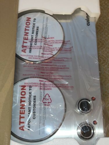 Cusimax Infrared Cooker CMIP-C180 New - Fresh Stock Dated December 2025