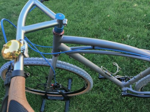 Black Sheep Bikes Klunker Gravel USA HAND MADE STEEL Just waiting for an offer! - Fresh Stock Dated February 2026