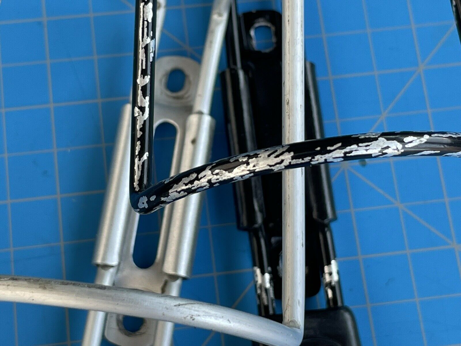 OMAS and REG Aluminum Water Bottle Cages O.M.A.S. Vintage Road Italy Bianchi - Fresh Stock Dated December 2025