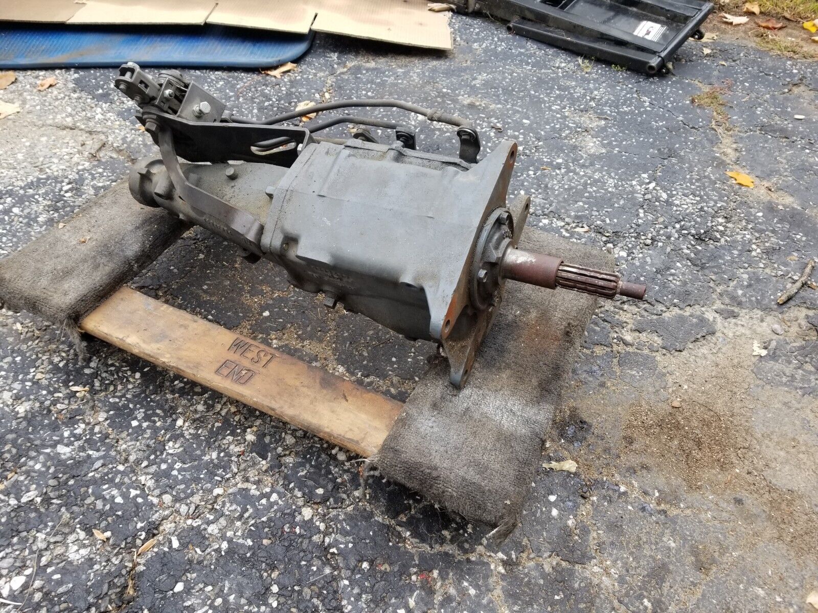 Saginaw 4 speed manual Transmission - Fresh Stock Dated February 2026