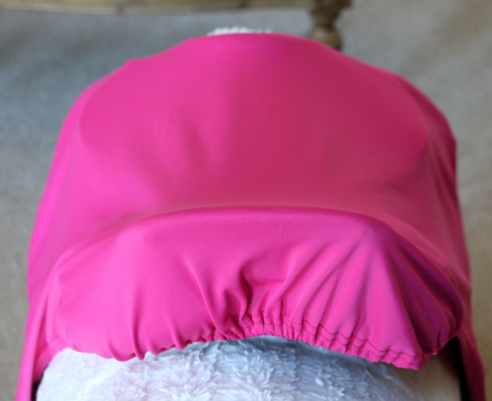 Pink English Hunter/Jumper Saddle Cover - Fresh Stock Dated December 2025