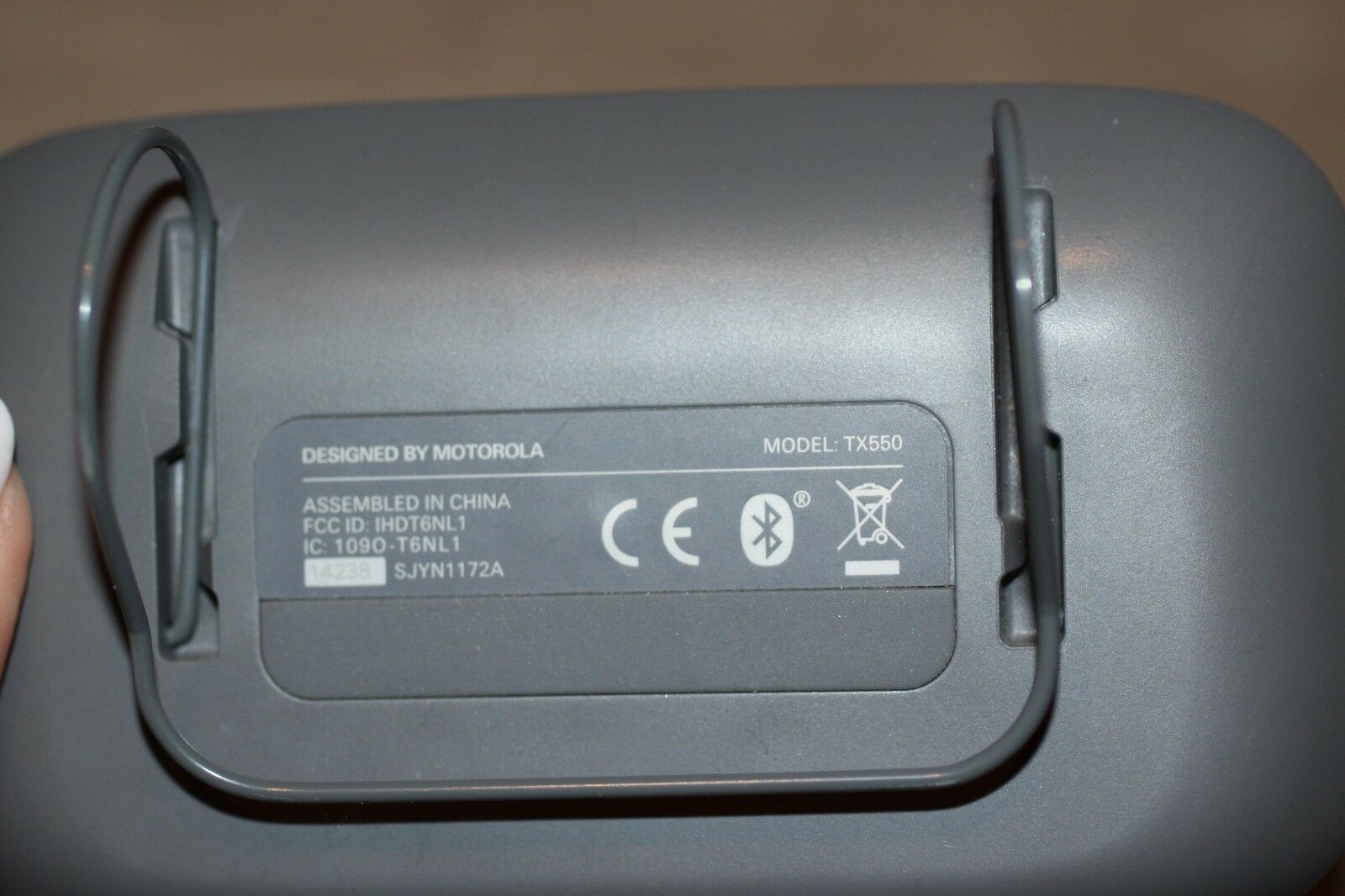 Motorola SonicRider Wireless In-Car Speakerphone-Motorola Bluetooth,Hands-free - Fresh Stock Dated February 2026