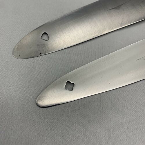 Damaged Lot of Two Japanese Chef's Kitchen Knives  MAC From Japan ST447 - Fresh Stock Dated December 2025