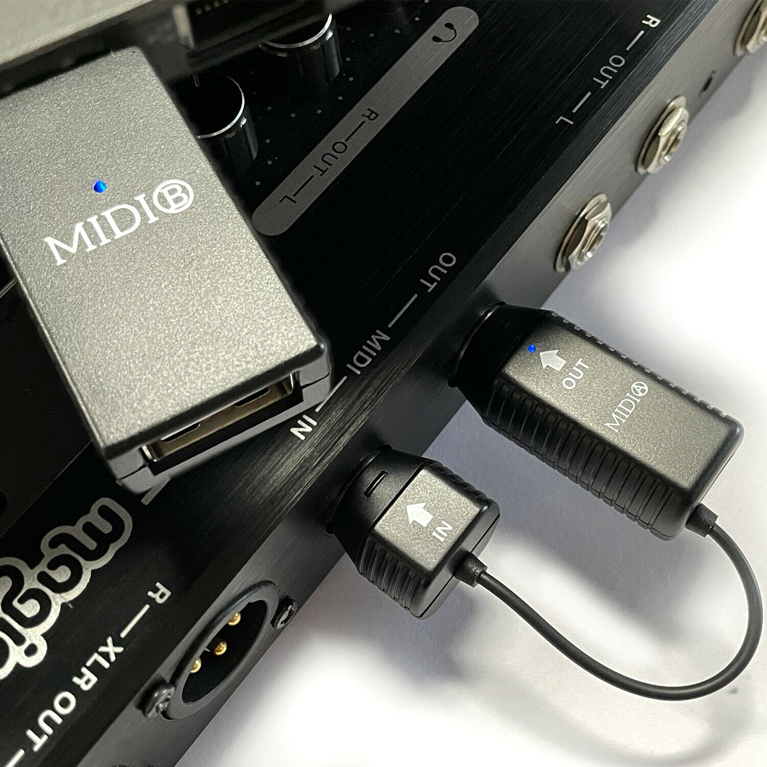 M-VAVE MS1 Mini Wireless Transmission System MIDI Wireless Adapter Plug Play - Fresh Stock Dated February 2026