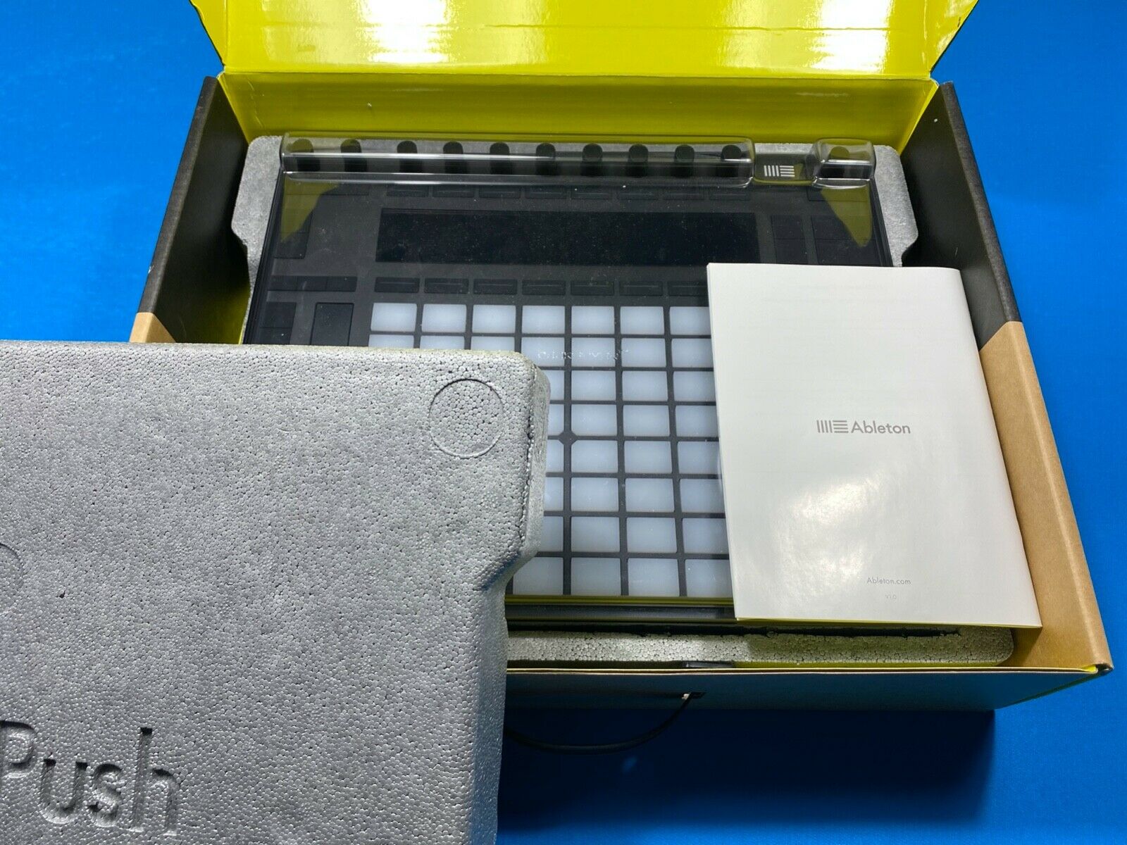 Ableton Push 2 Controller with Decksaver Cover - Fresh Stock Dated February 2026