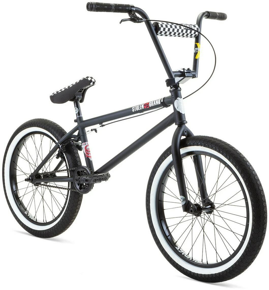 Stolen Sinner FC RHD BMX Bike Mens Sz 20in Fast Times Black - Fresh Stock Dated February 2026