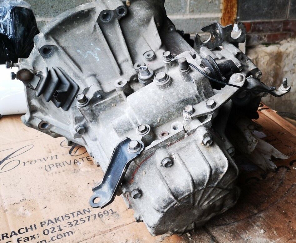 TOYOTA GLANZA V 4E - FTE 1.3 TURBO EP91 GEARBOX MANUAL NON,LSD, UK JDM - Fresh Stock Dated February 2026