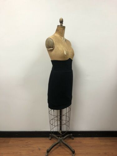 Vintage 1980’s GIANNI VERSACE Black Super High Waisted Skirt Fabulous! - Fresh Stock Dated February 2026