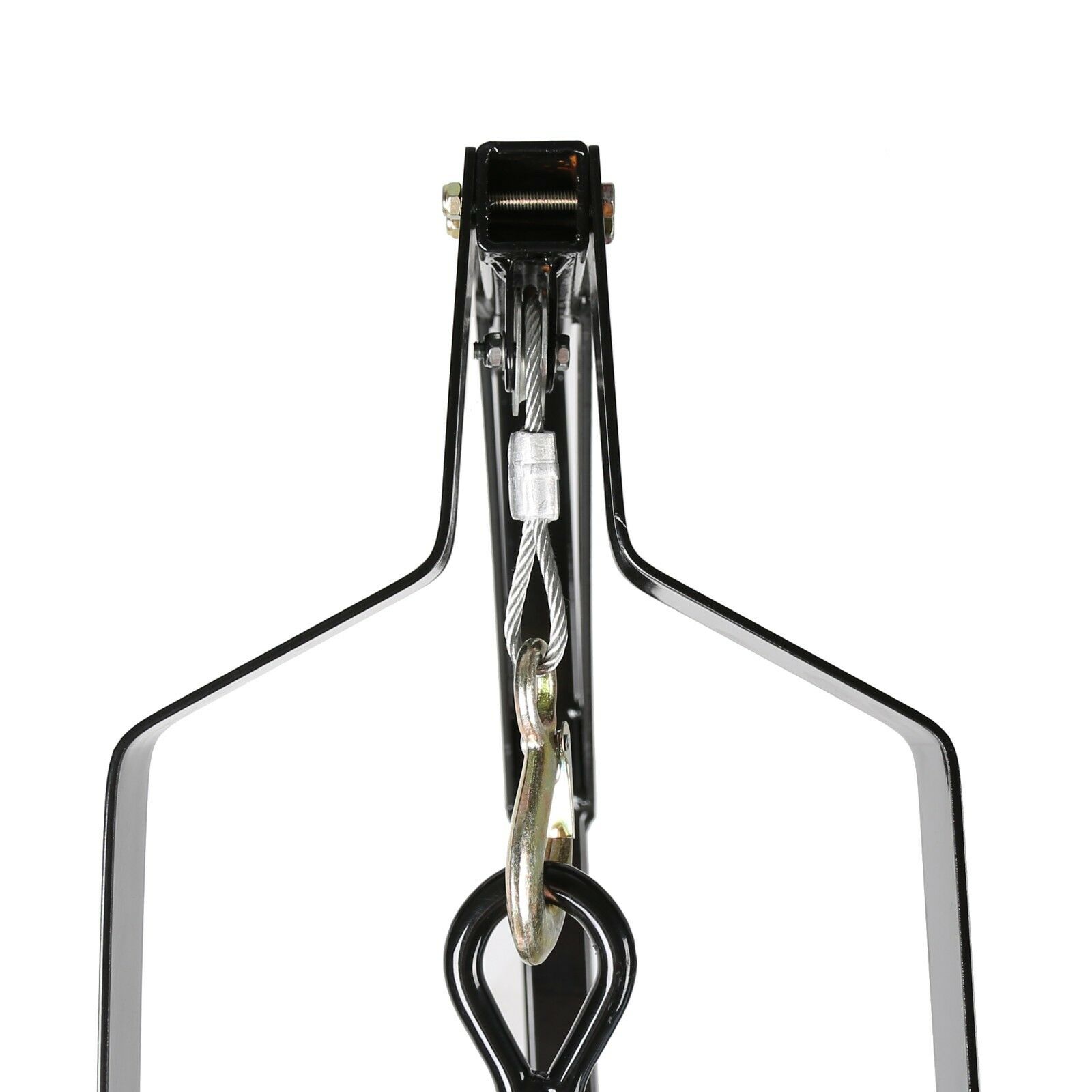 Hitch-Mounted Big Game Hunting Deer Hoist with Winch Lift Gambrel 500lb Capacity - Fresh Stock Dated December 2025