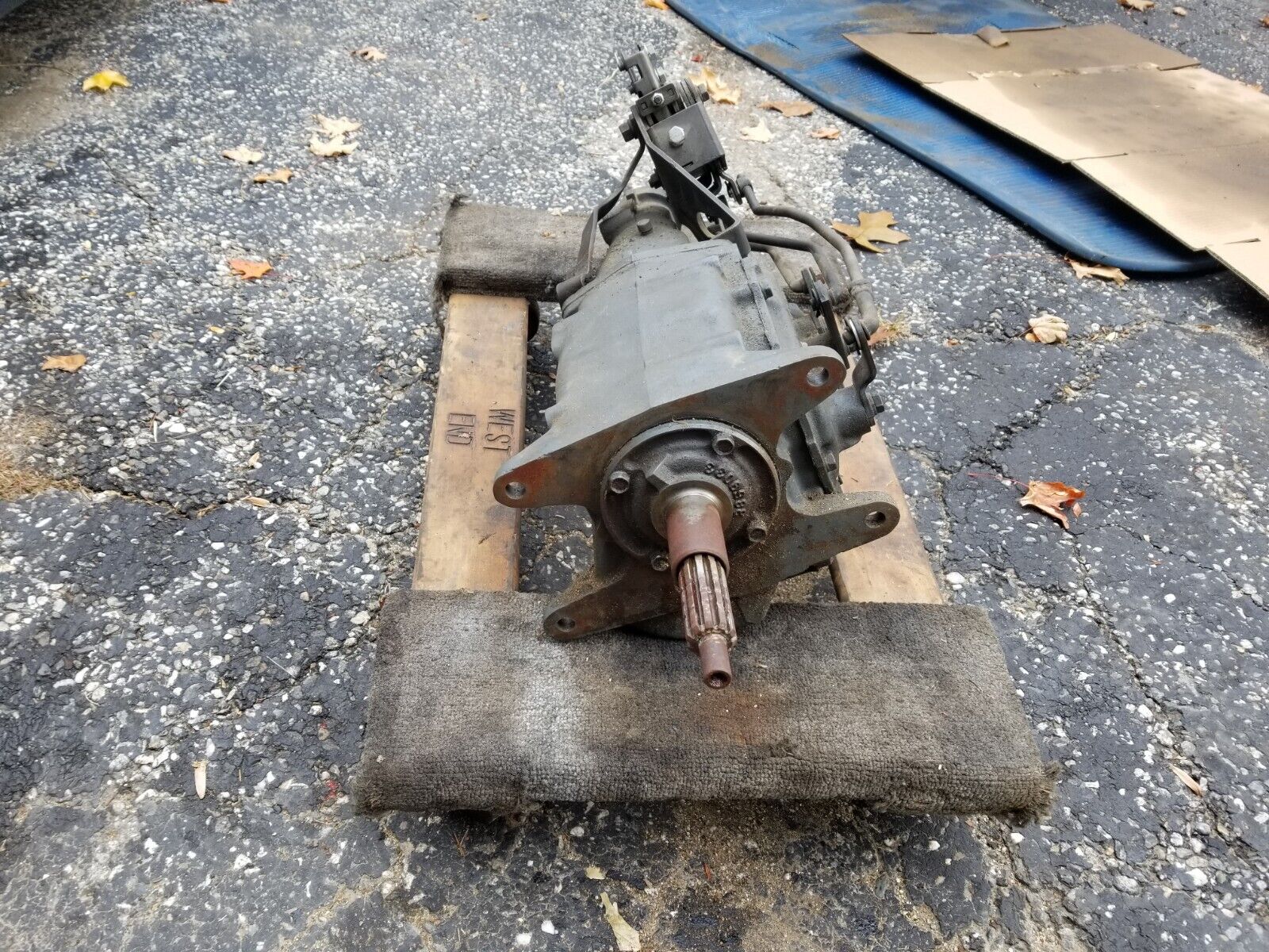 Saginaw 4 speed manual Transmission - Fresh Stock Dated February 2026