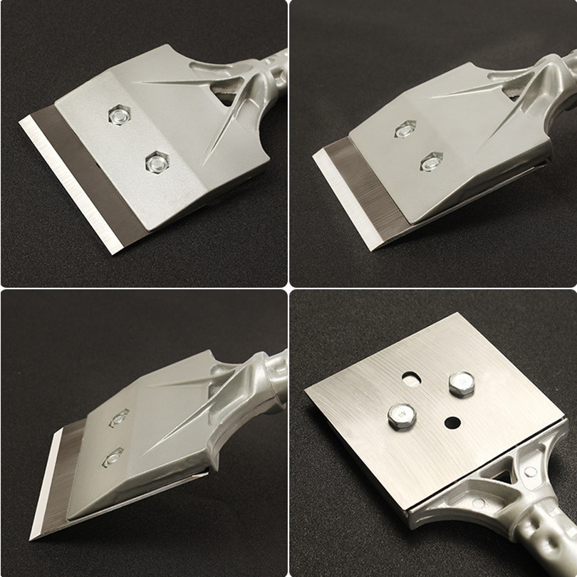 53 In. Professional Long Handle Floor Scraper - Fresh Stock Dated February 2026