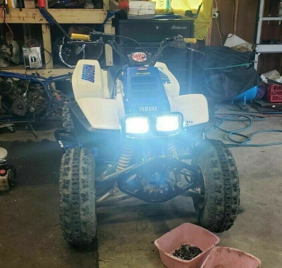 LED head light bulb for a 1997-2003 WR400 426 450F pn 5V2-84314-00-XX 12v 60/55w - Fresh Stock Dated February 2026