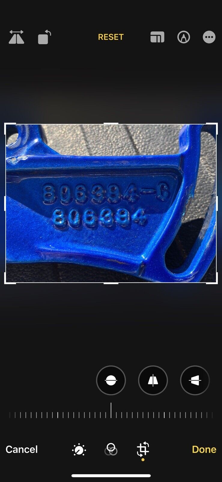 Mercury Racing Engines Bracket #806394-C - Fresh Stock Dated February 2026