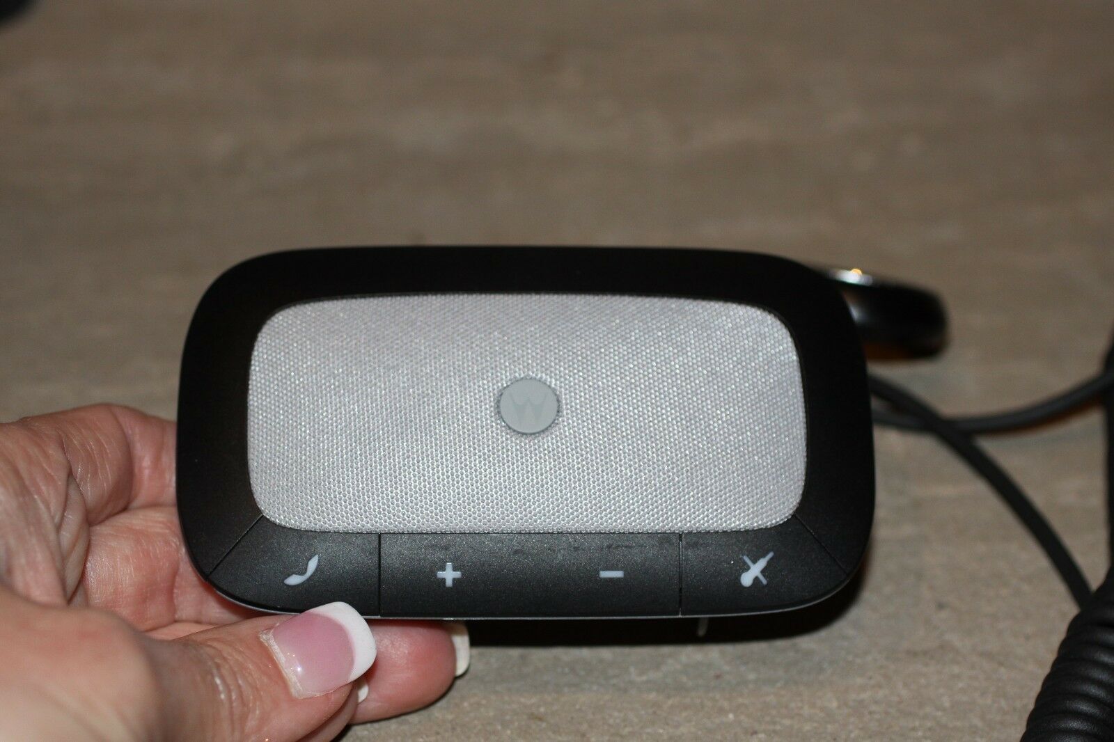 Motorola SonicRider Wireless In-Car Speakerphone-Motorola Bluetooth,Hands-free - Fresh Stock Dated February 2026