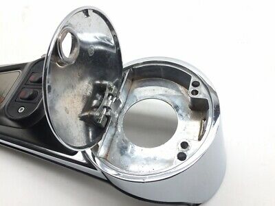 2001 Harley Electra Ultra Classic Chrome Gas Tank Cover FLHTCUI Twin Cam 2444A - Fresh Stock Dated February 2026