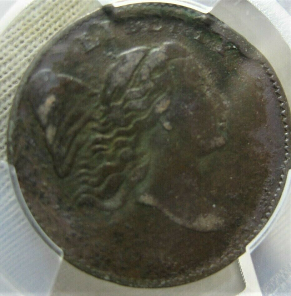 1794 Half Cent PCGS Graded VF Detail Genuine Edge Damage - Fresh Stock Dated February 2026