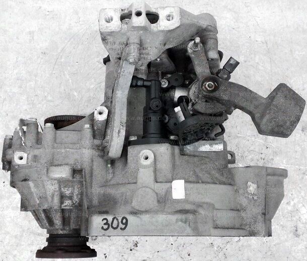 VW Manual Transmission Lhw 2010 94.253 Km - Fresh Stock Dated February 2026