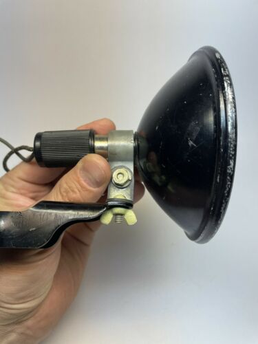 Vintage RARE Delta Bicycle Accessory Lamp & Bracket Light VGC HTF version LQQK - Fresh Stock Dated December 2025