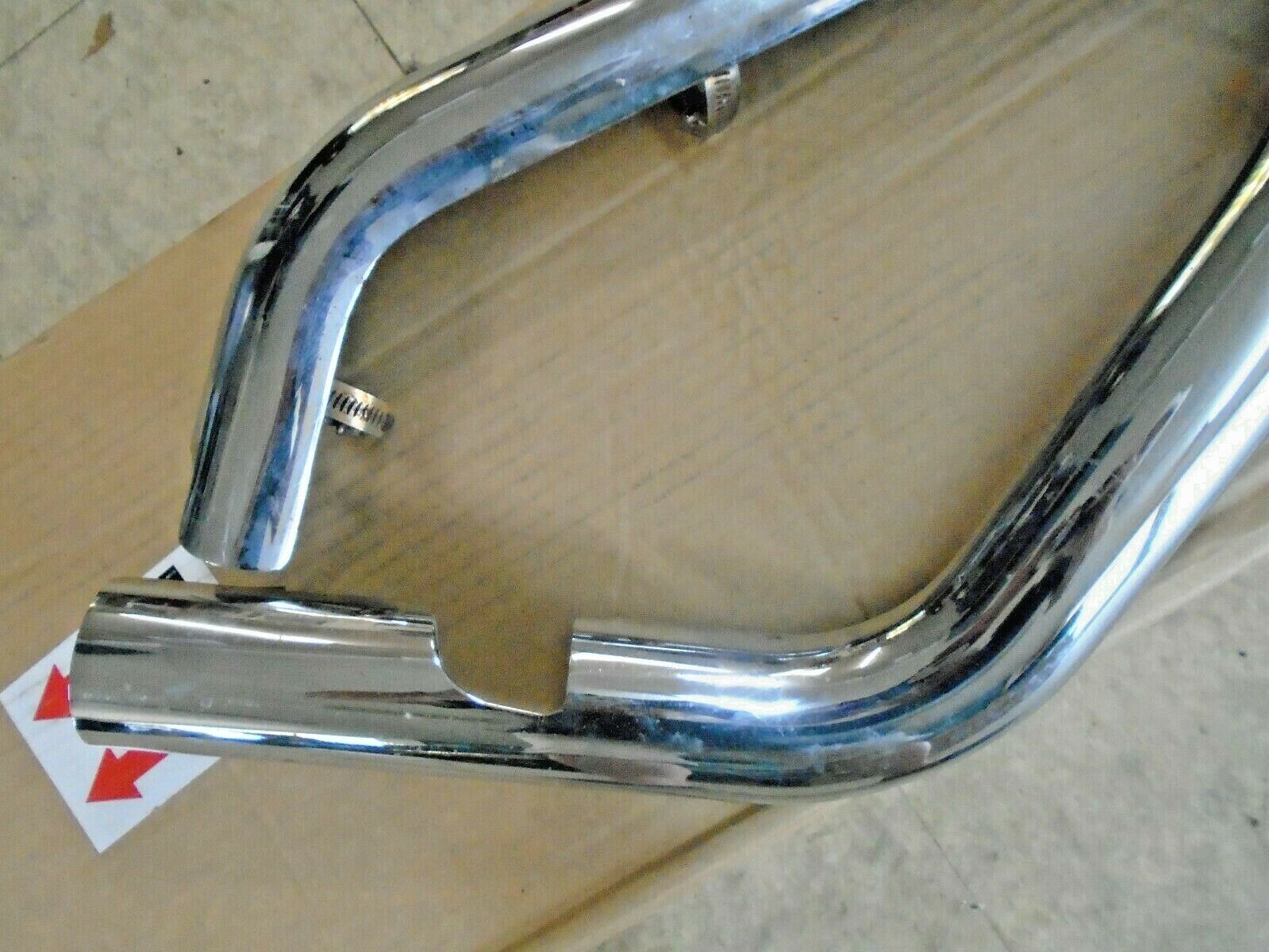 Harley Davidson FXDB Street Bob Heat Shield Used - Fresh Stock Dated February 2026