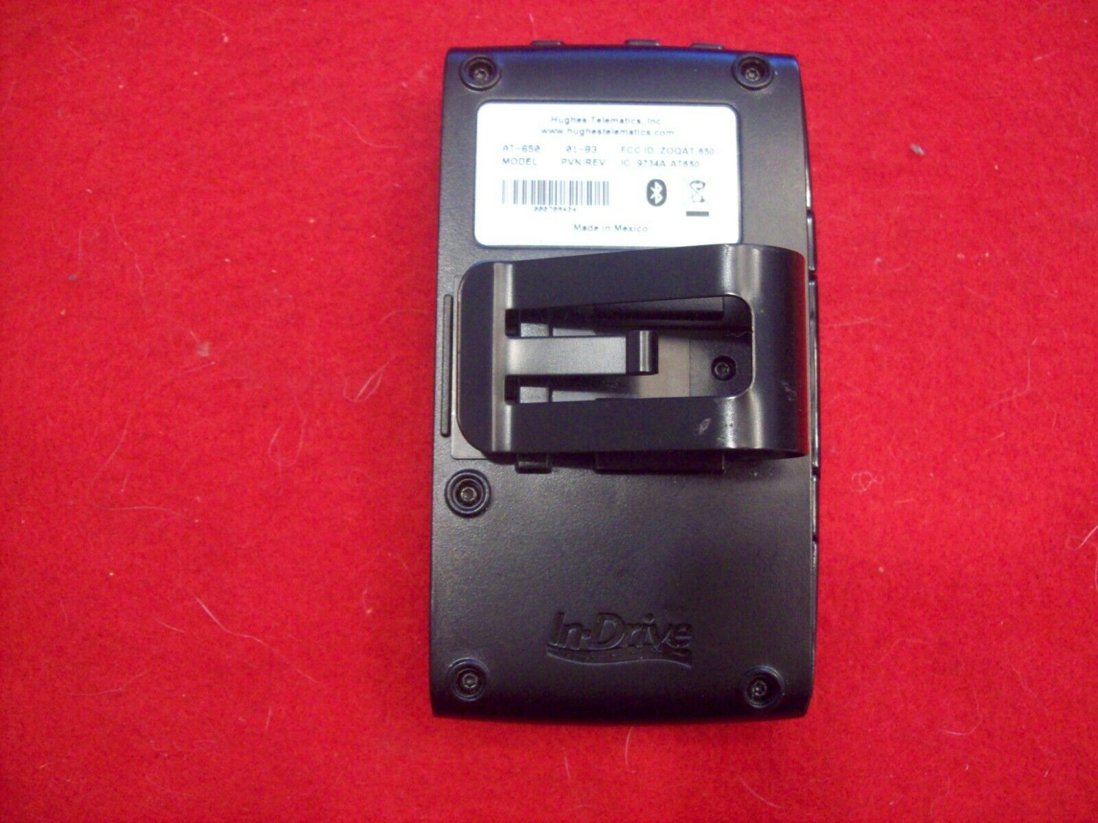 In-Drive Device Hughes Hands-Free Verizon Telematics State Farm AT-650 - Fresh Stock Dated February 2026