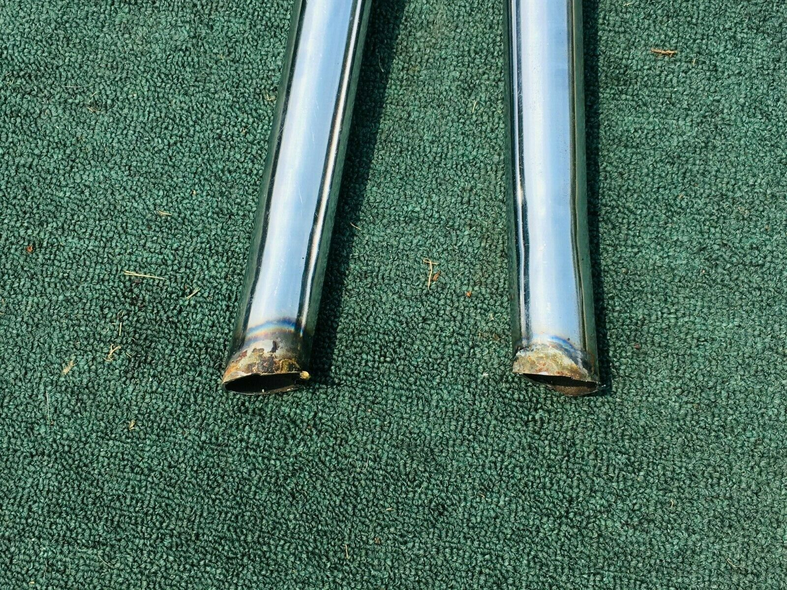 HONDA CB750 SANDCAST MUFFLERS - Fresh Stock Dated February 2026