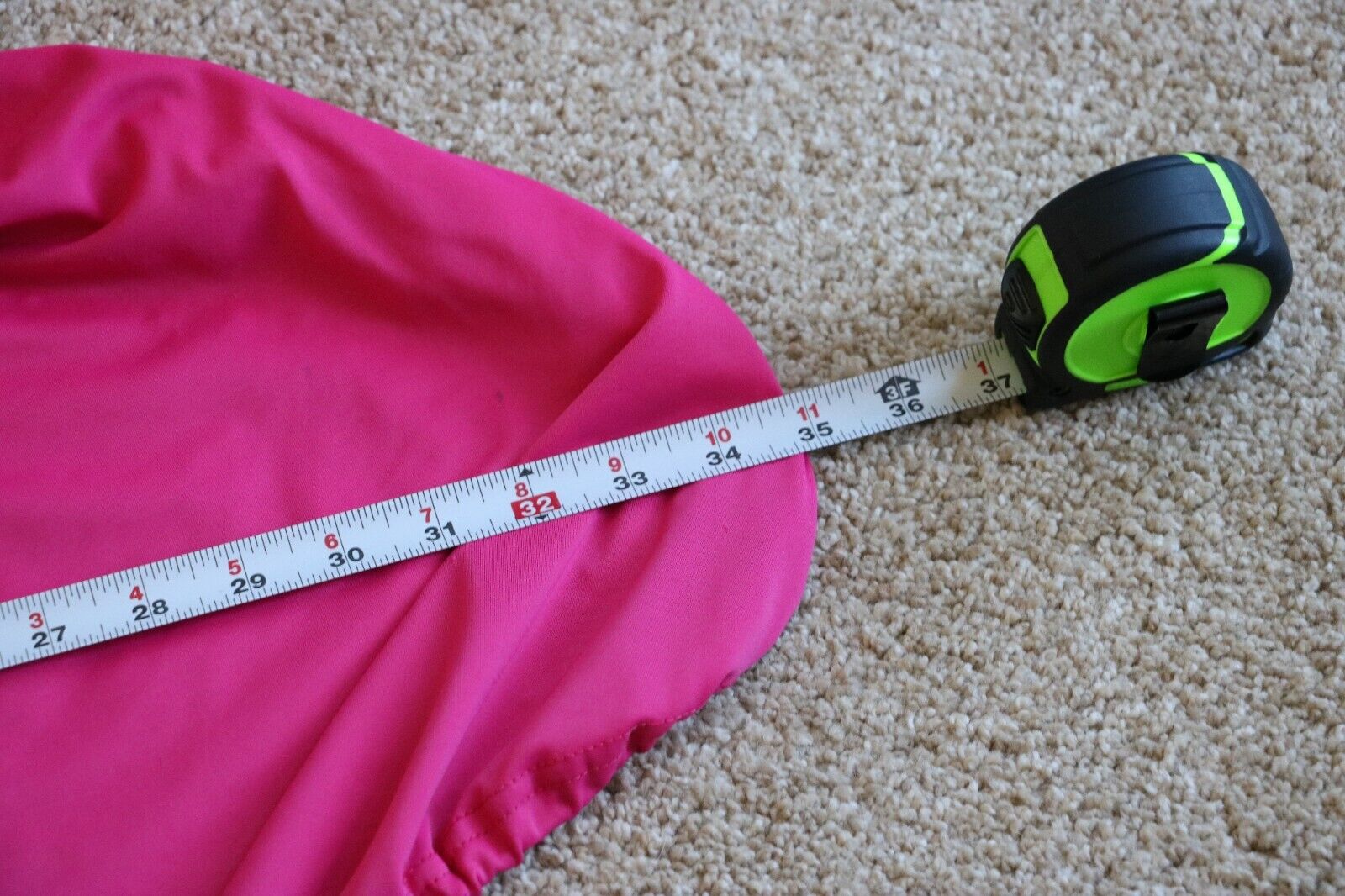 Pink English Hunter/Jumper Saddle Cover - Fresh Stock Dated December 2025