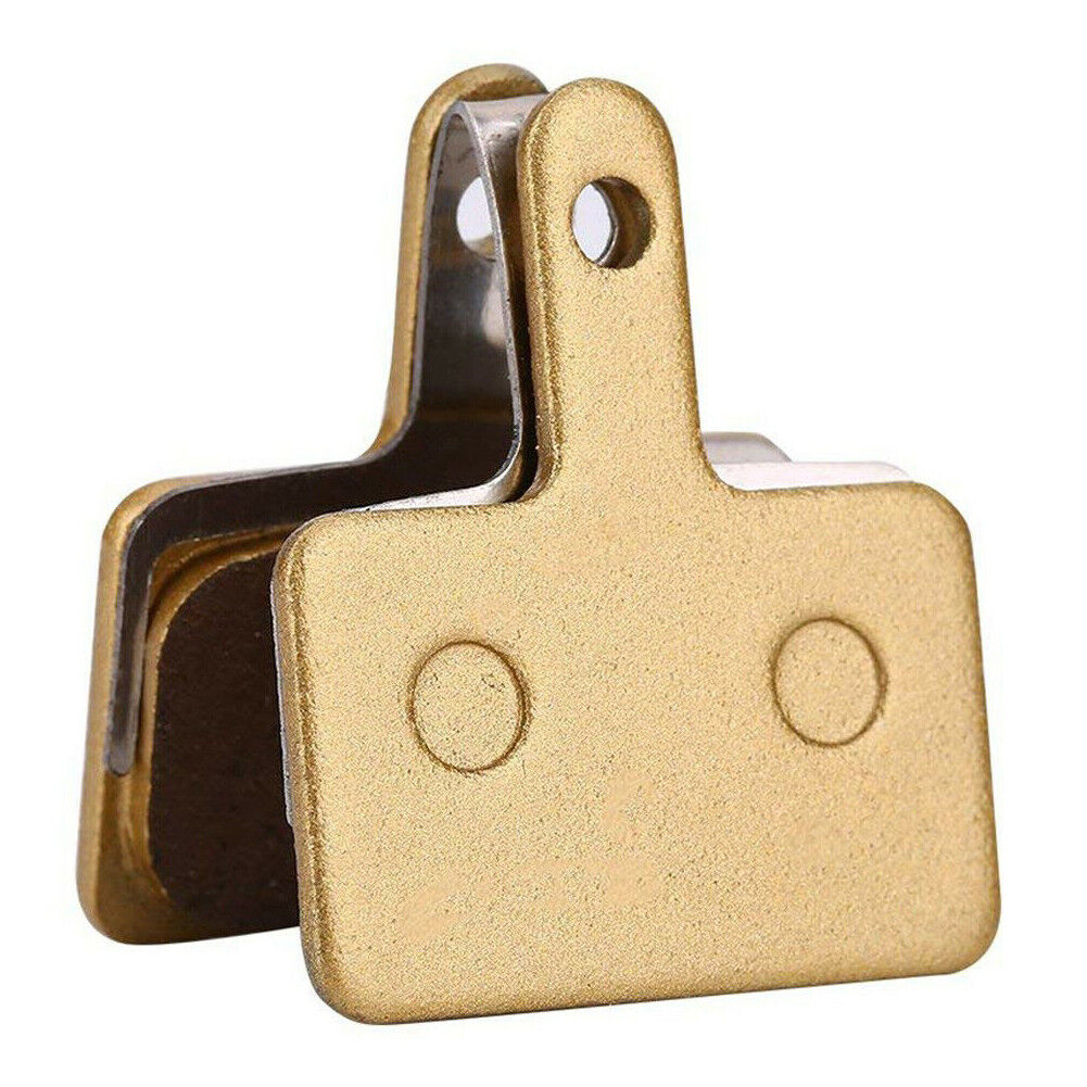 Metal Bicycle Disc Brake Pads for Shimano Tektro Orion B01S M315 M395 - 2 Pairs - Fresh Stock Dated February 2026