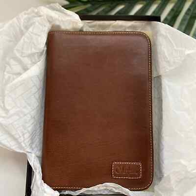 Cole Haan Pebble Grain Leather Kindle Case 7” NWT - Fresh Stock Dated December 2025