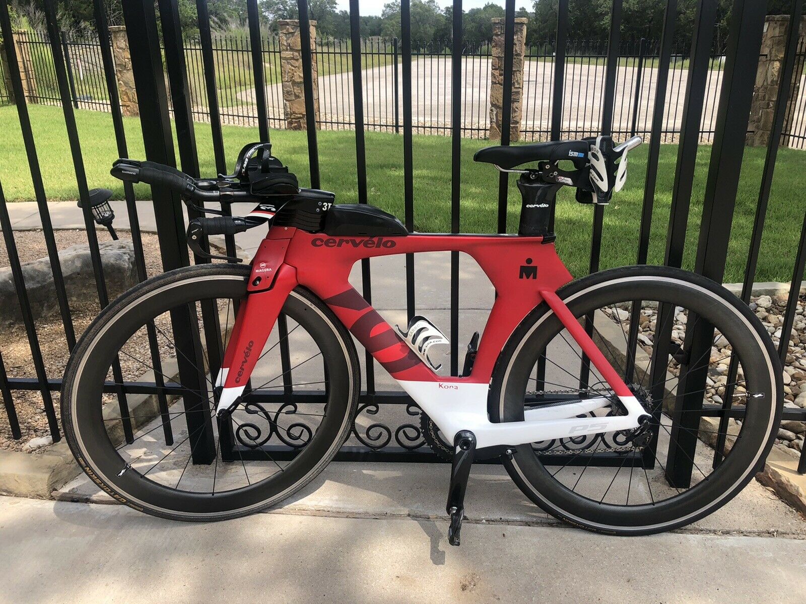 CERVELO P5 Triathlon Bike Dura-Ace Di2 (48cm) Carbon HED Wheelset! Tri - Fresh Stock Dated February 2026